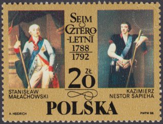 200 rocznica Sejmu Czteroletniego 1788 - 3020