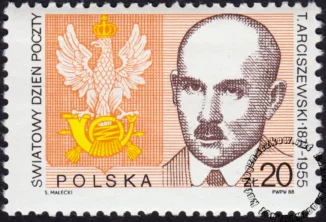 Światowy Dzień Poczty znaczek numer 3016