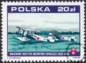 45 rocznica powstania Ludowego Wojska Polskiego znaczek numer 3019