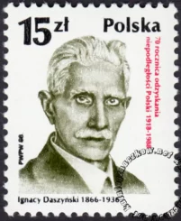 70 rocznica odzyskania niepodległości Polski znaczek numer 3021