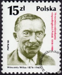 70 rocznica odzyskania niepodległości Polski znaczek numer 3022