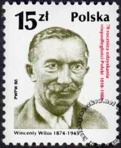 70 rocznica odzyskania niepodległości Polski znaczek numer 3022