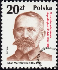 70 rocznica odzyskania niepodległości Polski znaczek numer 3023