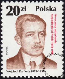 70 rocznica odzyskania niepodległości Polski znaczek numer 3025