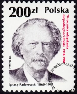 70 rocznica odzyskania niepodległości Polski znaczek numer 3026