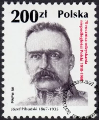 70 rocznica odzyskania niepodległości Polski znaczek numer 3027