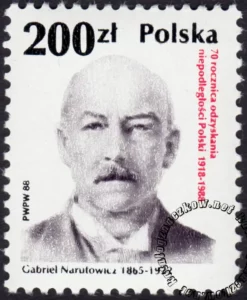 70 rocznica odzyskania niepodległości Polski znaczek numer 3028