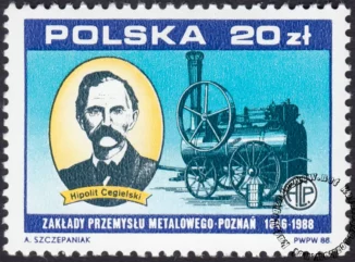 Zakłady Przemysłu Metalowego w Poznaniu znaczek numer 3029