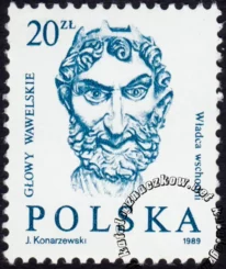 Głowy wawelskie numer 3048