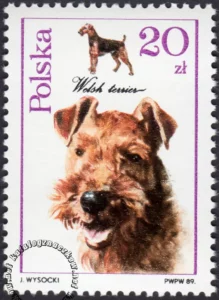 Psy myśliwskie znaczek numer 3052