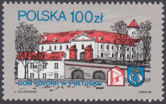 Dom Polonii w Pułtusku - 3057