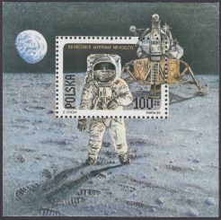 20 rocznica pierwszego lądowania na Księżycu - Blok 95B