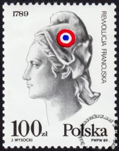 Światowa Wystawa Filatelistyczna Philexfrance 89 w Paryżu znaczek numer 3056