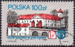 Dom Polonii w Pułtusku znaczek numer 3057