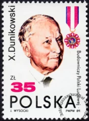 45 lecie PRL znaczek numer 3058