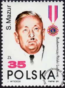 45 lecie PRL znaczek numer 3059