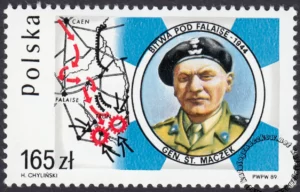 45 rocznica bitwy pod Falaise znaczek numer 3065