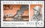 50 rocznica Wojny Obronnej 1939 znaczek numer 3068