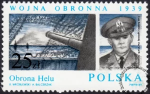 50 rocznica Wojny Obronnej 1939 znaczek numer 3069