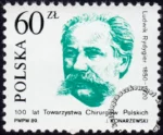 Chirurdzy polscy znaczek numer 3074