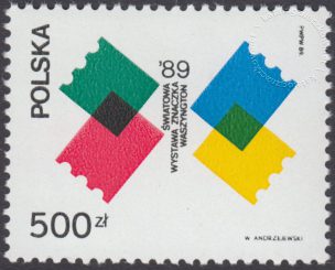 Światowa wystawa znaczka w Waszyngtonie - 3081B