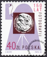 150 lat fotografii znaczek numer 3084