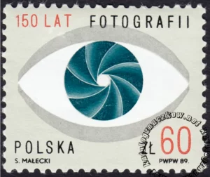 150 lat fotografii znaczek numer 3085