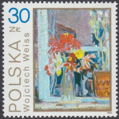 Kwiaty w malarstwie polskim - 3090