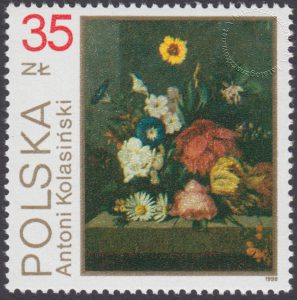 Kwiaty w malarstwie polskim - 3091