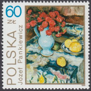 Kwiaty w malarstwie polskim - 3093