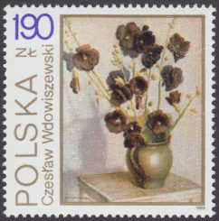 Kwiaty w malarstwie polskim - 3096