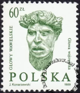 Rośliny lecznicze znaczek numer 3088