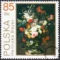 Kwiaty w malarstwie polskim znaczek numer 3094