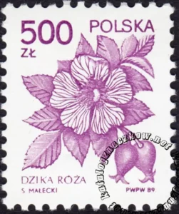 Rośliny lecznicze znaczek numer 3097
