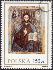 Ikony ze zbiorów Muzeum w Łańcucie znaczek numer 3102