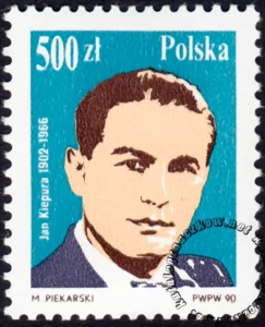 Słynni polscy śpiewacy znaczek numer 3109