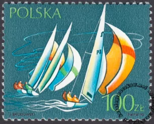 Dyscypliny sportowe znaczek numer 3110