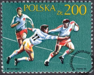 Dyscypliny sportowe znaczek numer 3111