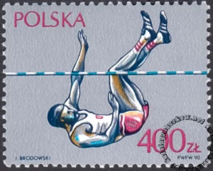 Dyscypliny sportowe znaczek numer 3112