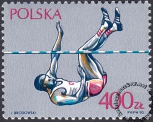 Dyscypliny sportowe znaczek numer 3112