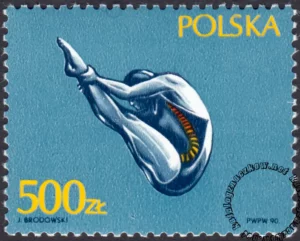 Dyscypliny sportowe znaczek numer 3113