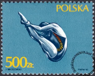 Dyscypliny sportowe znaczek numer 3113