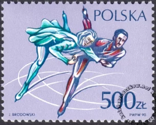 Dyscypliny sportowe znaczek numer 3114