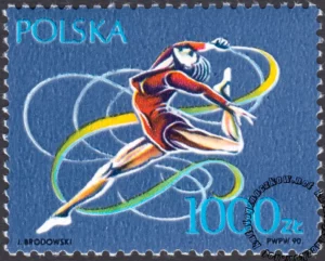 Dyscypliny sportowe znaczek numer 3115