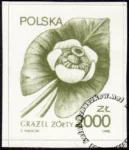 Rośliny lecznicze znaczek numer 3129