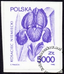 Rośliny lecznicze znaczek numer 3130