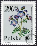 Rośliny ginące w Polsce znaczek numer 3134