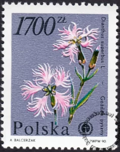 Rośliny ginące w Polsce znaczek numer 3139