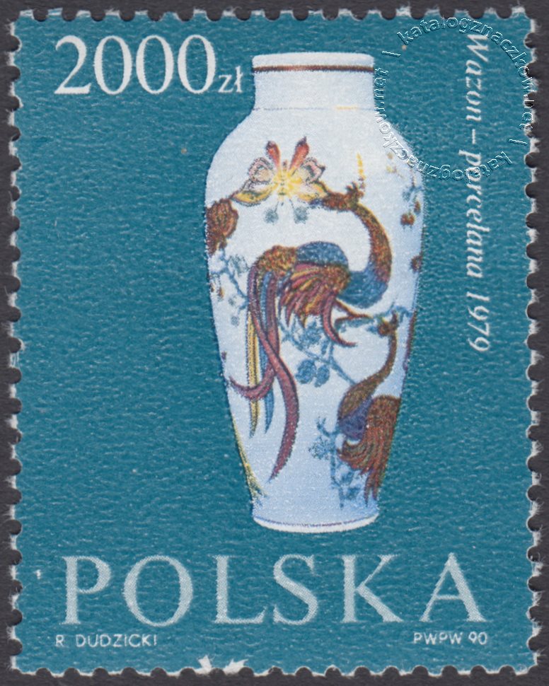 200 lat Zakładów porcelany w Ćmielowie znaczek nr 3145