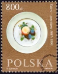 200 lat Zakładów porcelany w Ćmielowie znaczek numer 3141